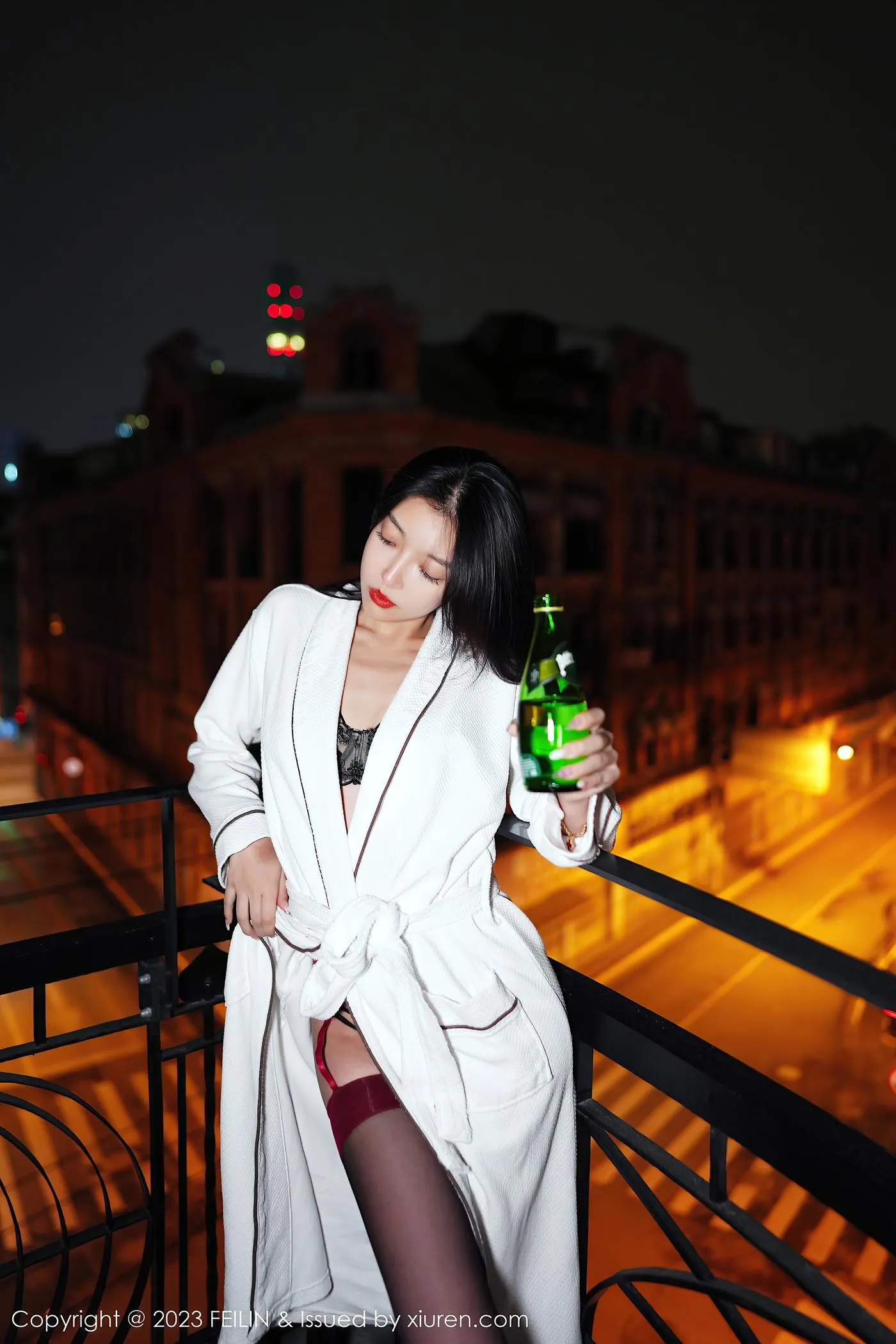 [FEILIN嗲囡囡] 2023.02.16 VOL.464 冯木木LRIS [90P]插图2